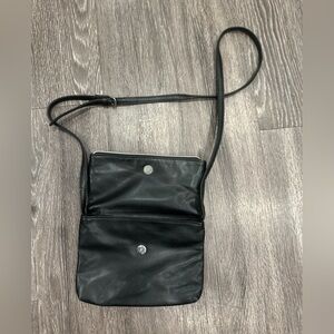 Wild Fable faux leather small crossbody - zipper fold over flap